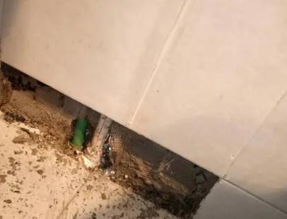 闻喜楼顶漏水维修公司分享下修复水管漏水的几种小方法